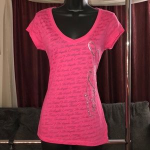 Guess Sheer Logo Shirt